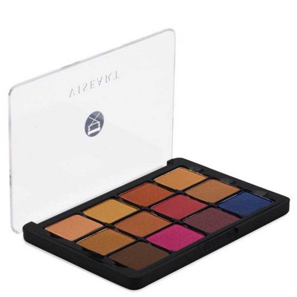viseart neutral mattes milieu eyeshadow